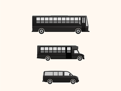 Transportation Icons icon set icons illustration transportation vector