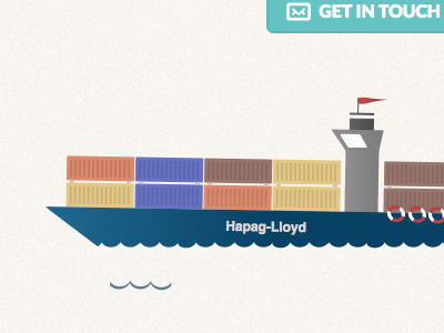 Big ship, little ship, cardboard box boat containers lato research sea ship