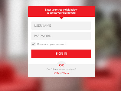 Login Screen login real estate rental screen signup webapp