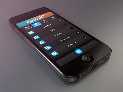 App - Vaisaí app apps balada beer interface ios iphone mockup show social ui ux