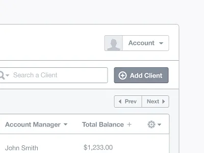 Dashboard Wireframe control panel dashboard minimal ui wireframe