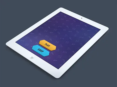 iPad Game - FootballMania (Concept) app game ipad ipad game soccer