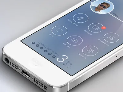 Fitness App Dashboard Screenshots app dashboard fitness flas flat ui gym ios ios app iphone personal trainer training uiux
