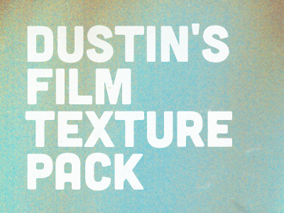 Support material for the film textures we've just launched branding cubano go media textures