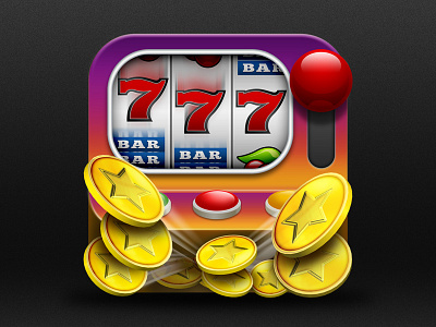 Slotscircus Icon android app game icon ios mobile slots ui ux