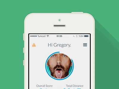 onboarding screen flat iphone 5 minimal onboard profile welcome