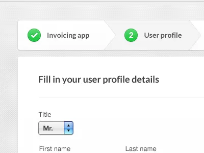 Onboarding form onboarding register signup steps ui ux web