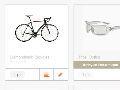 Expert Profile - Products advice card ecommerce product review shop store ui ux