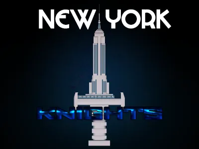 Ny Swords design graphic