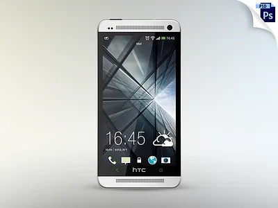 Free HTC One mockup free freebie htc mockup one