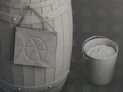 inception 3d art beginning bw dnepr dribbble illustration logo material max portfolio ps