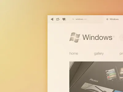 Windows Ui Concept 8 desktop gui metro minimalist os ui windows