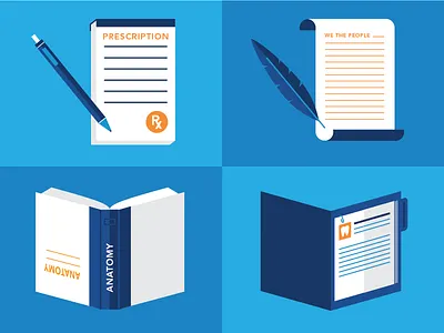 Dentistry and Stuff book constitution dentist folder health illiteracy prescription