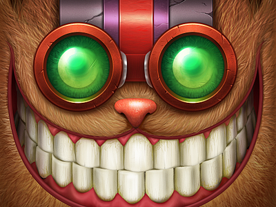 Ziggs Real Pixel 512 character icon league league of legends lol ziggs
