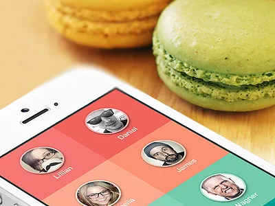 1 to Call 1 to call app call dial ios iphone love mobile quick quick dial ui ux