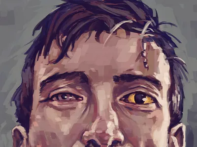 District 9 dale bowers digital district 9 film portrait sharlto copley