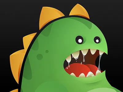 Mr. Zilla brand designzillas dinosaur identity illustration logo mascot rebrand zilla