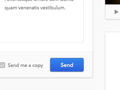 Minimal Kit avenir calendar email freebie login lora minimal profile simple sketch ui ui kit