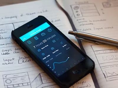 Dashboard app graph icon icons ios ios 7 sketch timer ui