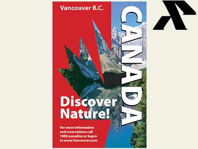 Canada Poster Mounted S advertising