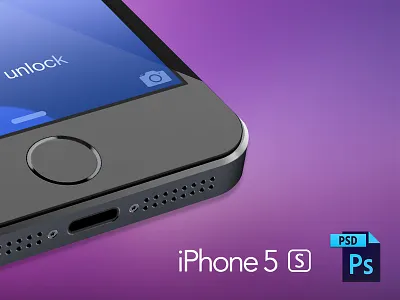 iPhone 5S PSD 3d 4d 5 cinema iphone mockup psd render s vray