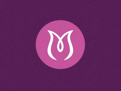 MasterPeace Final Logo flower intimate apparel lingerie logo m peace rose tulip