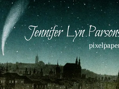 pixelpaperyarn business card bilbo business card