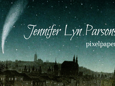 pixelpaperyarn business card bilbo business card