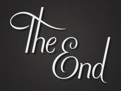 Design Mag Opener - Lettered 50s deco film noir hand lettered hand lettering lettered lettering magazine noir type typography vintage