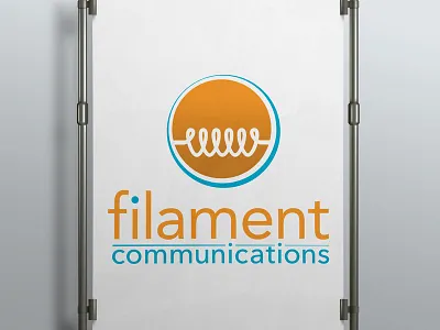 Working on a brand refresh branding lightbulb logo