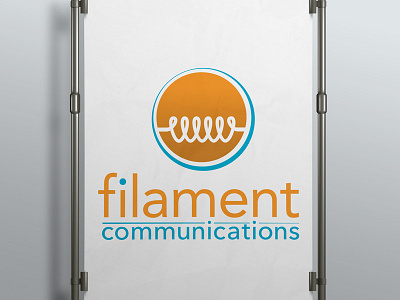 Working on a brand refresh branding lightbulb logo