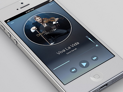 Music Play for iPhone 5 size music play
