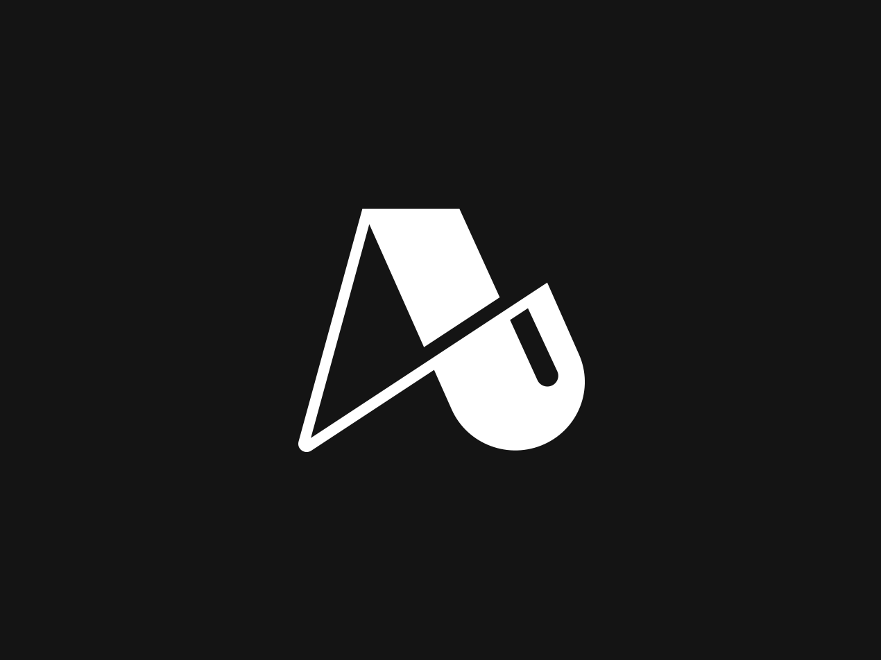 Abstract letter A by Andrii Kovalchuk🇺🇦 on Dribbble