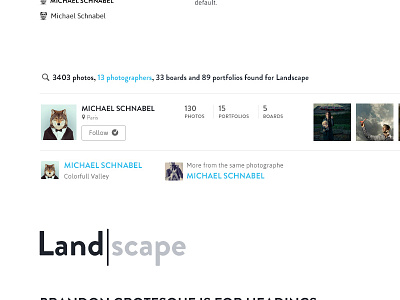 Fonts combinaison 1 asap black brandon grostesque choice combinaison font photography readability