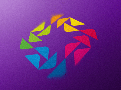 CYCLE WIP abstract alexwende arrows logo logodesign mark negative space plus symbol