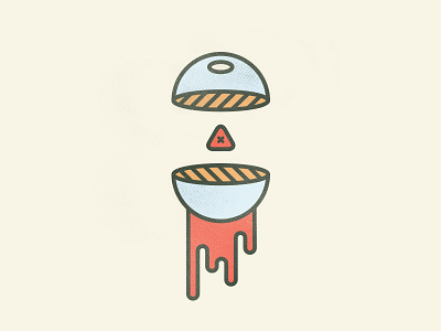 Dripping Sphere *gif gif illustration micahburger sphere texture vector