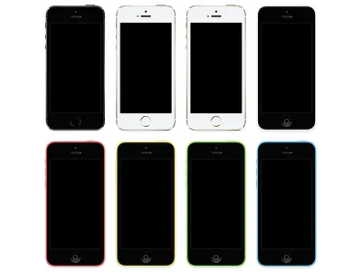 iPhone 5s + iPhone 5c [PSD] 5c 5s apple ios iphone