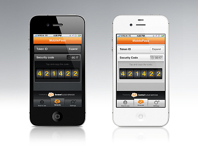 Safenet Cloud Mobile Pass :) app cloud code expand id mobile pass password safe security tabs token