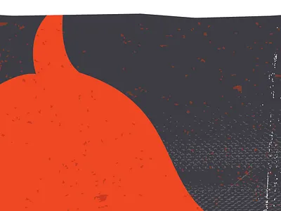 Soulfjord Final andculture black design orange ouya poster print soul fjord