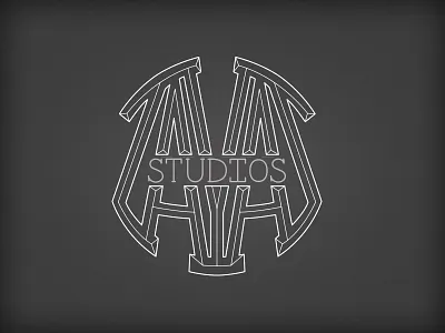 Zayas Studios - Personal Branding branding hand drawn hand lettering identity lettering logo wip