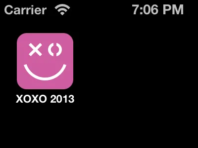 XOXO 2013 pink