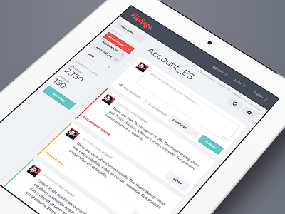 Fliplingo flat interface translation