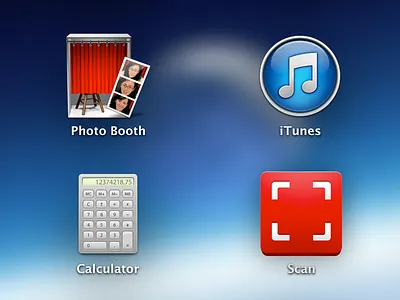 Scan Mac OS X App Icon (potential) app blurred icon mac mac app mac icon os x qr qrcode red scan scanner