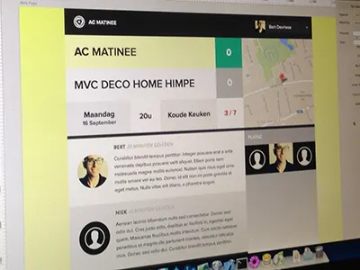 Next Game css3 design flat game html5 mvc next