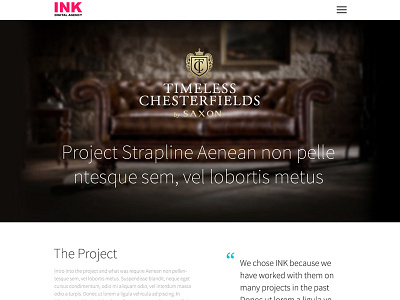 Case Study agency case study ink digital