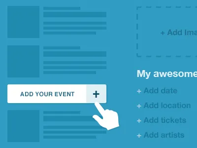 Explaining an application flow abstract flow illustration