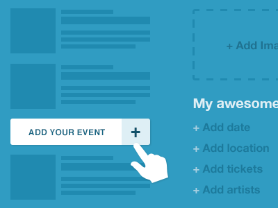 Explaining an application flow abstract flow illustration