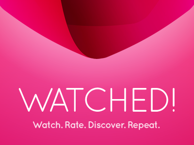 Watched v1.2 available now! app ios watched