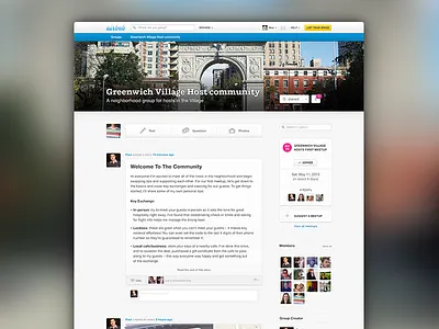 Airbnb • Group airbnb group groups