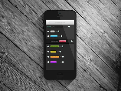 Tags Editing app colors delete drop down edit editing icon iphone mobile post postie tags